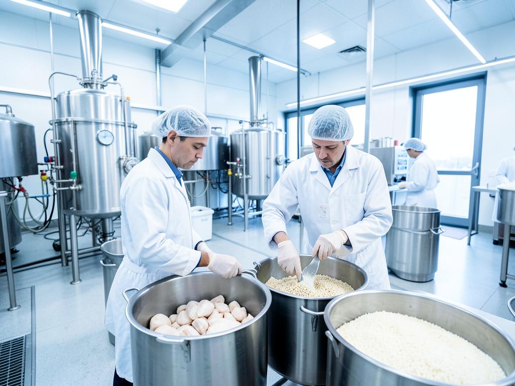 Food raw material production environment