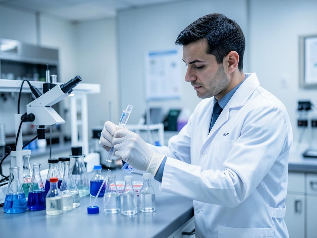 Pharmaceutical raw material production environment